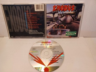 Exodus - impact is imminent CD ORIGINAL CAPITOL 1990