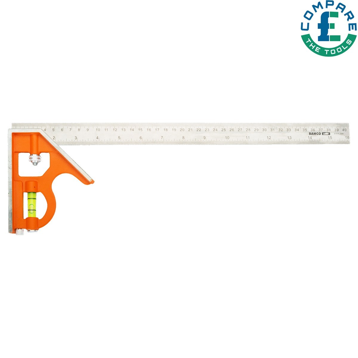 Bahco Cs400 Combination Square 16In / 400Mm - Image 8