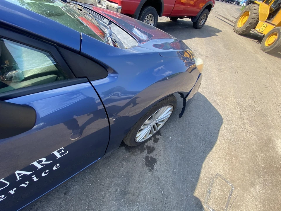 Used Front Right Fender fits: 2013 Subaru Impreza 2.0L Front Right Grade A - Image 4 of 4