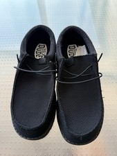 Hey Dude Wally Youth Funk Mono Slip On Shoes Size 6 Kids Loafers Excellent