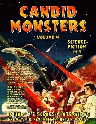 Ted A Bohus Candid Monsters Volume 4 BEHIND THE SCENES & INTERVIEW (Taschenbuch)