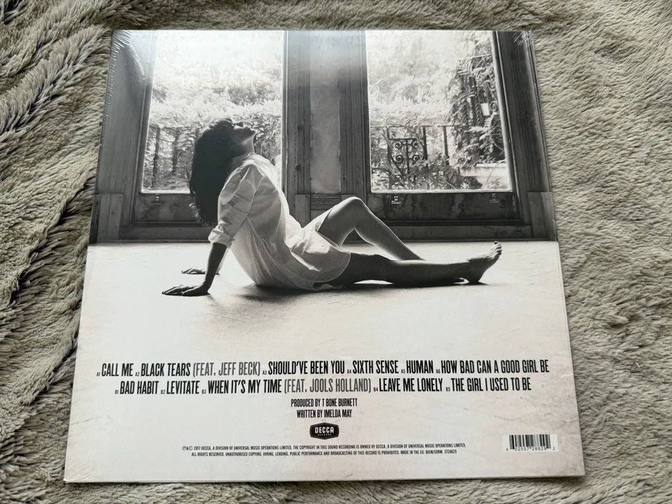 rare vinyl LP Imelda May Life Love Flesh Blood Record 2017 New Seal - Image 2 of 2