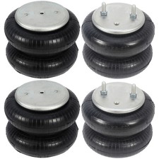 4x Air Suspension Spring Bags For Goodyear 2B9-206 Freightliner W01-358-6905