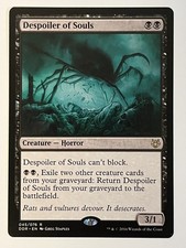 Despoiler of Souls Duel Decks: Nissa vs. Ob Nixilis Non-Foil Regular MTG NM