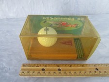 RARE VINTAGE CHANNEL CRAFT USA  NO MULLIGANS  PUZZLE GIFT FOR GOLFER