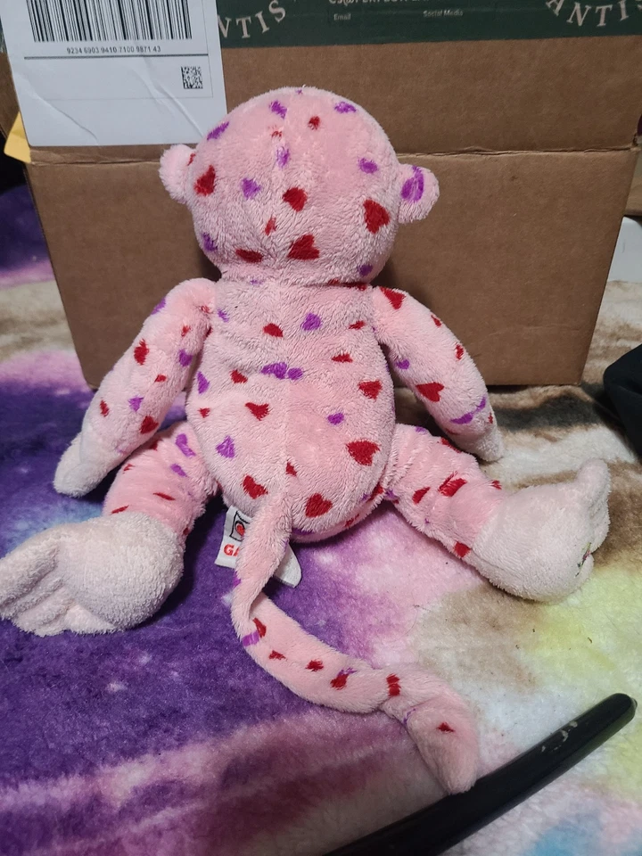 Ganz Webkinz Love Monkey - Image 2 of 4