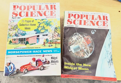 #ad Popular Science 1953 1958 you pick $8.00