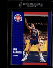 1991-92 Fleer #62 Bill Laimbeer