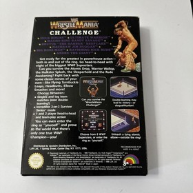 WWF Wrestlemania Challenge 1990 Vintage Nintendo NES Game PAL