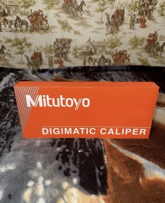 New Mitutoyo Absolute Digimatic Digital Vernier Caliper 500-197-30 200mm/8''