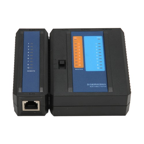 Network Cable Tester Multi Network Tester Rj45 Cable Test Poe Switch Ether AM - Afbeelding 22 van 24