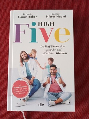 High Five Die fünf Säulen einer gesunden und glücklichen Kindheit | mit @handfus