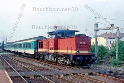 DR 202 453-7  Güsten 1998 / org. Farb-Dia + Datei!  648#19