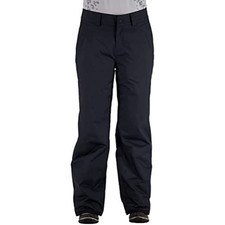 NWT Obermeyer Insulated Waterproof Ski Pants Black Women s Size 8 Reg