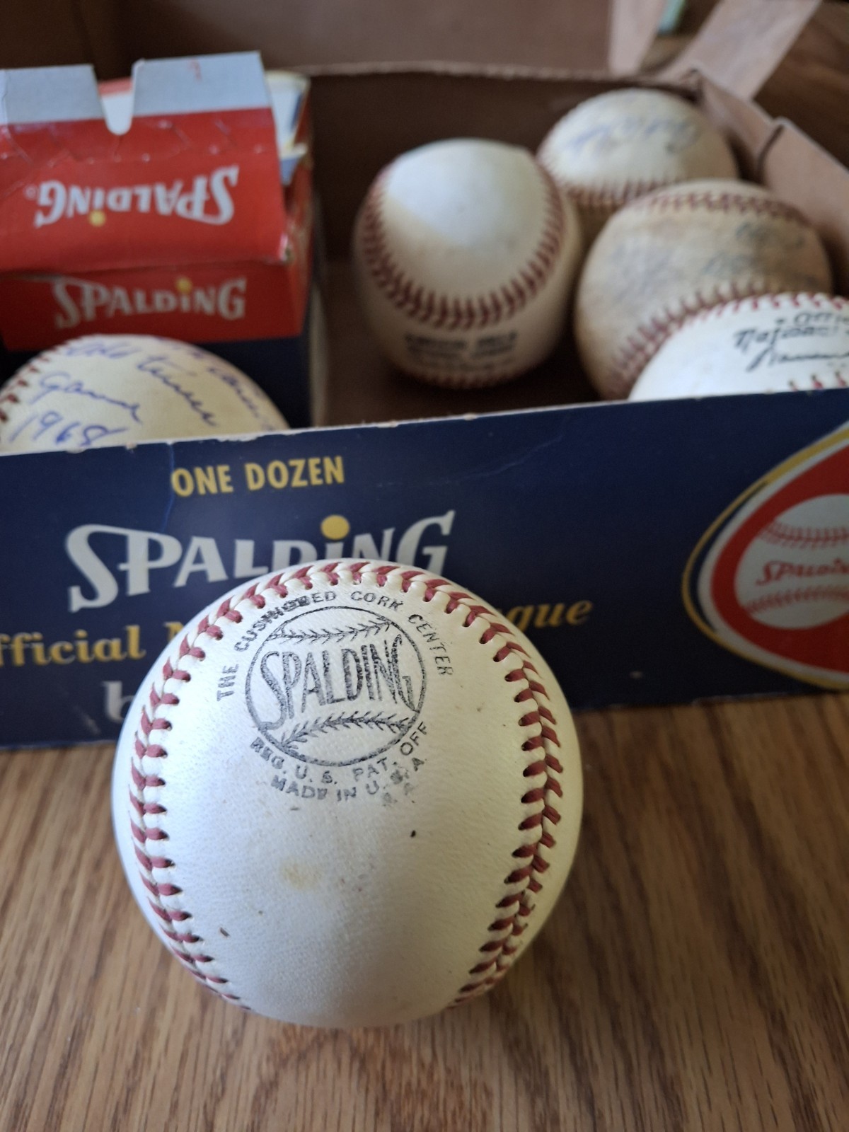 Official National League Baseball From The 1960's Warren Giles Pres