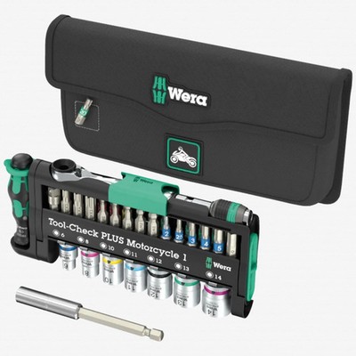 メンテナンス wera tool finder Wera 049035 Tool-Check PLUS Motorcycle 1, 40 Pieces | eBay