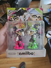 Nintendo Amiibo Splatoon Callie / Marie 2-Pack Factory Sealed