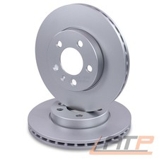 2x BREMSSCHEIBE BELÜFTET Ø256 VORNE FÜR SKODA KAMIQ SCALA VW POLO 6 AB BJ 17