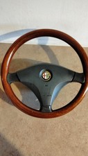Volante Alfa Romeo 156 Primo Tipo Momo 4945B Legno Noce