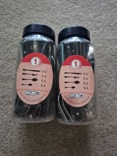 2 x 24 Piece Plastic Handled