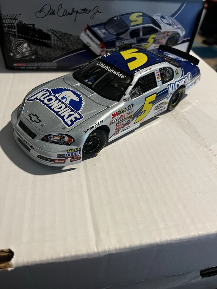 RARO* Dale Earnhardt Jr #5 Klondike 2009 1/24 Nascar Diecast 1 de 1.216 Foto 2 de 4
