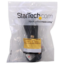 StarTech.com 10ft 14 AWG Computer Power Cord Extension - C14 to C13 - NEW