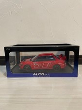 AUTOart 1/18 Mitsubishi Lancer Evolution IX RALLIART Red Japan