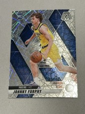 2024-25 Panini Mosaic Premium Rookie Johnny Furphy RC Pacers #202