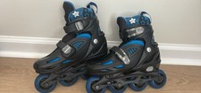 High Bounce kids Inline Skates sz 2-5 Lightweight Roller Blades Boys Gel Wheels
