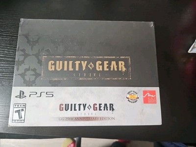 Guilty Gear Strive 25th Anniversary Edition PS5! NEW! SEALED! NTSC/ESRB! ENGLISH