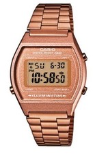 Orologio CASIO Vintage EDGY B640WC-5AEF Rose Gold