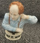 VTG Three Stooges Porcelain Hinged Trinket Box Set PHB Midwest Of Cannon Falls — photo 5