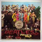 The Beatles  Sgt Pepper’s Lonely Hearts Club Band Vinyl LP Capitol Cutout Insert