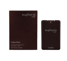 Calvin Klein Euphoria Men 20ml EDT Spray Travel Size Cologne Brand New Genuine