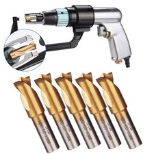 5pcs Spot Weld Drill Bits Set Hss Titanium Coated Co Cobalt Spot Weld Cutter 10m 5pcs Spot Weld Drill Bits Set Hss Titanium Coated Co Cobalt Spot Weld Cutter 10m
