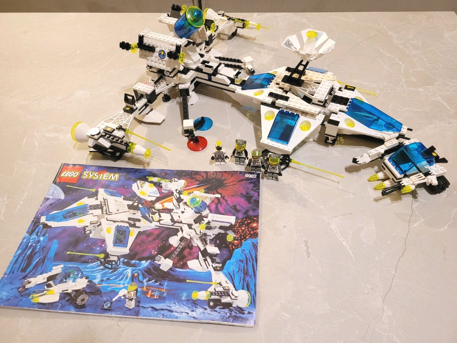 Lego® System Space 6982 Explorers Starship - Incomplete With