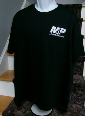 Smith & Wesson ''Say When'' M &P Tee Shirt XL. NEW w/o Tags