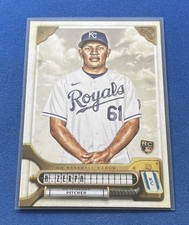 2022 Topps Gypsy Queen #224 Angel Zerpa RC Kansas City Royals