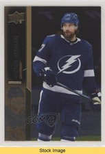 2021-22 Upper Deck Series 1 Silver Foil Victor Hedman #161 READ 0qr0