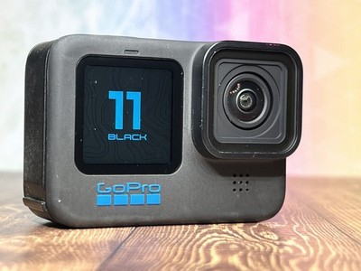 GoPro HERO11 Black 5K Video 23MP Action Camera - Touchscreen is damaged, fix me!