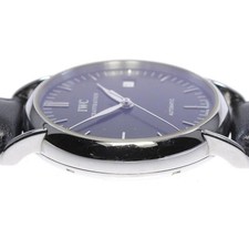 IWC SCHAFFHAUSEN PORTOFINO IW356308 39mm SS Black Dial Automatic Date #C512 3