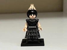 Wednesday Lego Like Mini-Figure