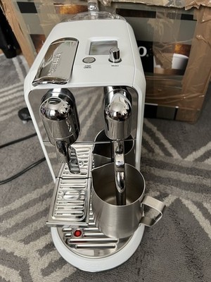 Sage Nespresso Creatista Plus SNS800 Coffee Machine White UK - Main Image