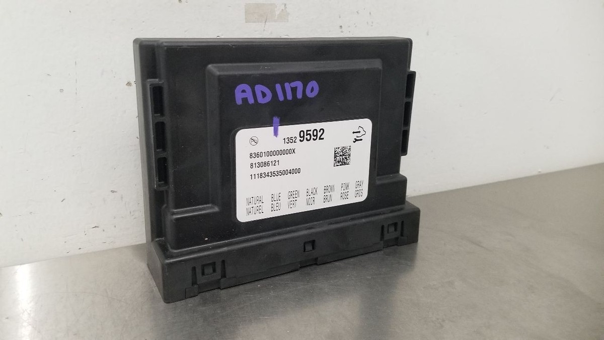 GMCユーコン BCMコンピュータ 19 GMC YUKON BODY CONTROL MODULE BCM 13529592 for sale online | eBay