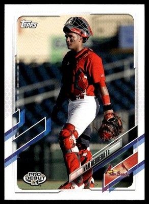 2021 Topps Pro Debut Ivan Herrera Palm Beach Cardinals #PD-87