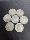 Roosevelt Silver Dime Lot 1947, 57, 61D, 62D, 63, 64 and 1964D