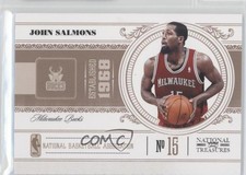 2010-11 Playoff National Treasures 35/99 John Salmons #57 1u6