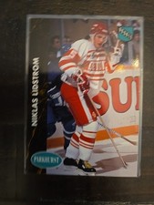 1991-92 Parkhurst Niklas Lidstrom RC #37 Detroit Red Wings Rookie