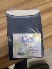 Tshirt Tzitzit Blue Navy Ashkenazi THIN Tzitzit Size 24