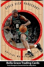 1998 Upper Deck Hardcourt Antoine Walker #31 Boston Celtics NBA Basketball